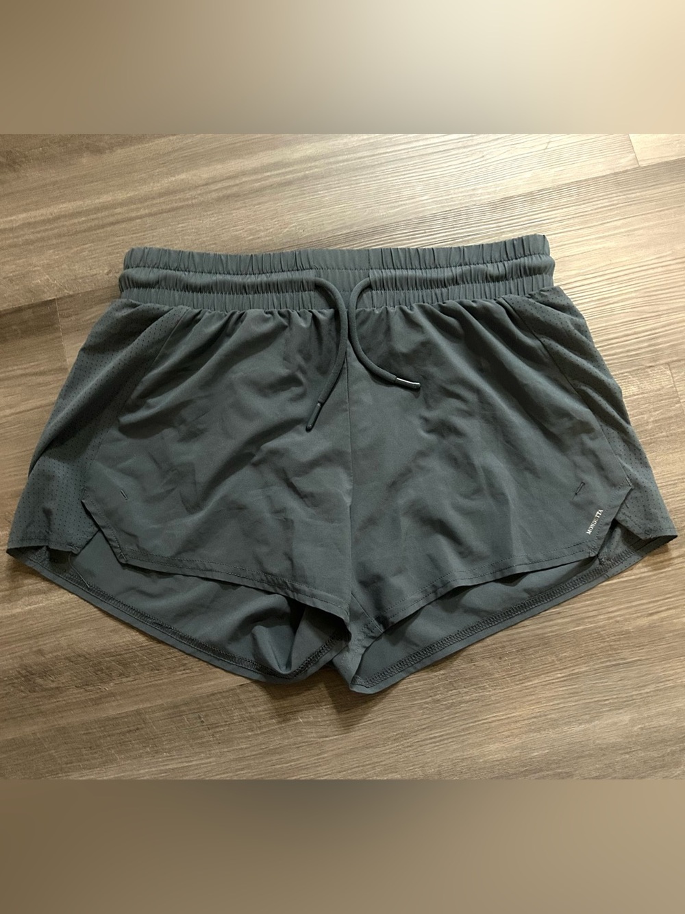 Mondetta Women’s Athletic Shorts - Dark Blue-Gray